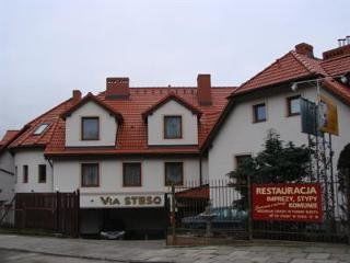 Goscinne Via Steso Aamiaismajoitus Gdańsk